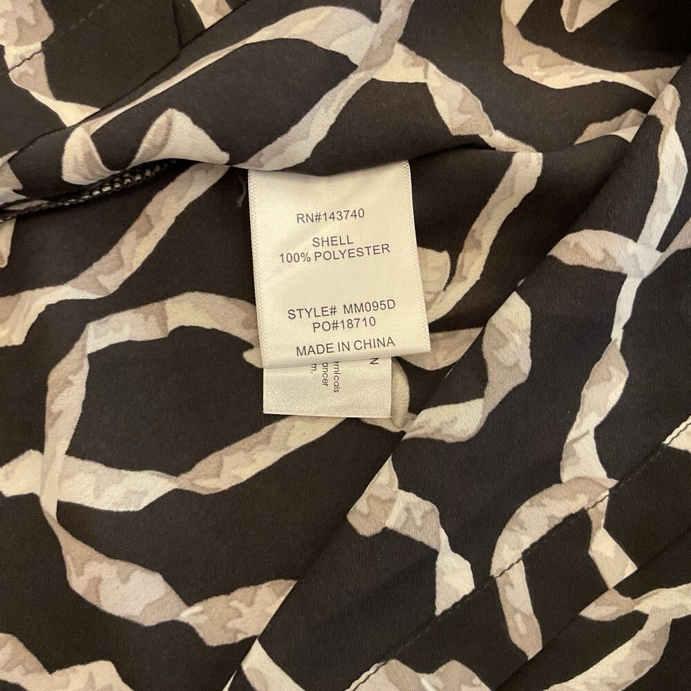 Tuckernuck Hyacinth House Bow Print Maxi Dress Black XS Rowan Style Boho NEW - Picture 8 of 11